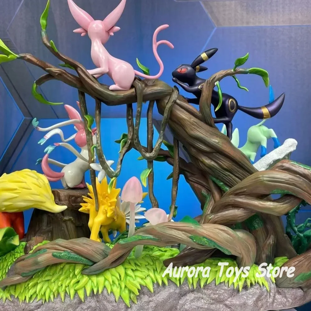 27cm/10.63in Anime Pokemon Fig - Model Kit Lucario ulasan dan harga