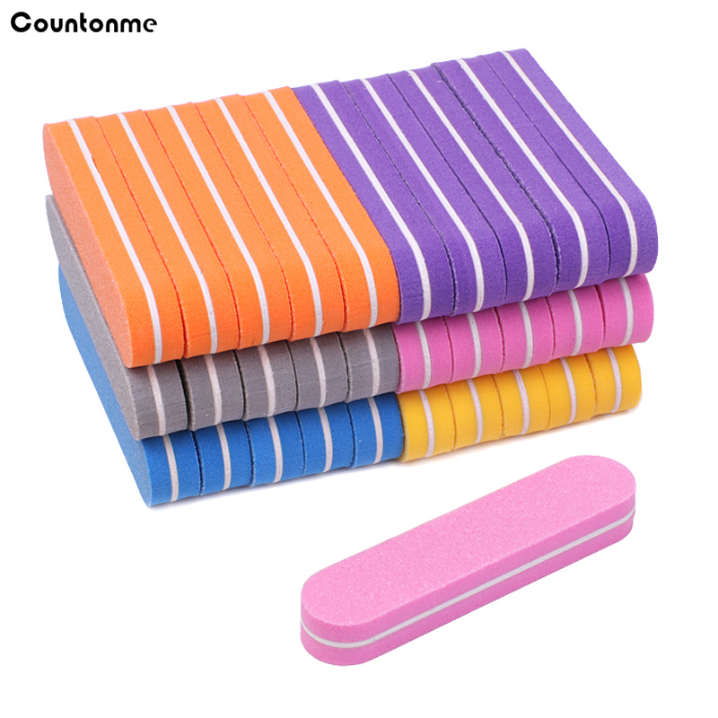 10Pcs Mini Nail File Buffer Bl - Sanding Stick Set ulasan dan harga
