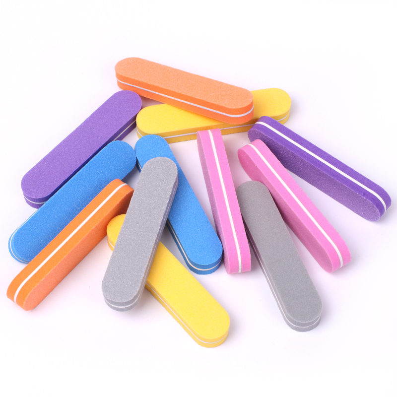 10Pcs Mini Nail File Buffer Bl - Sanding Stick Set ulasan dan harga