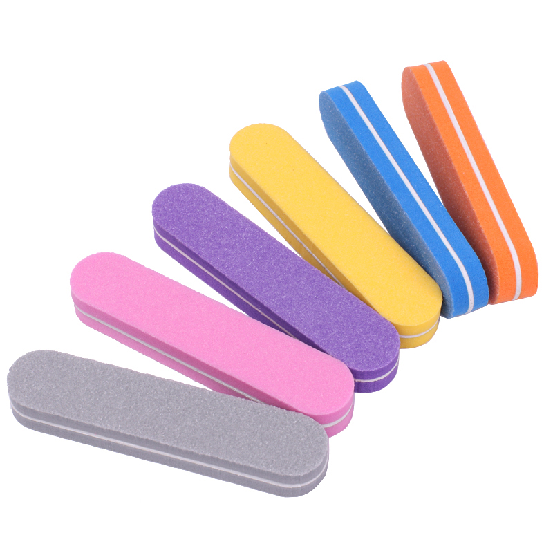 10Pcs Mini Nail File Buffer Bl - Sanding Stick Set ulasan dan harga