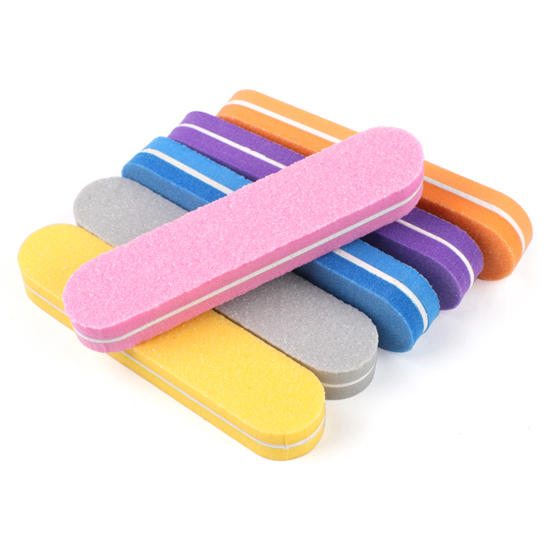 10Pcs Mini Nail File Buffer Bl - Sanding Stick Set ulasan dan harga