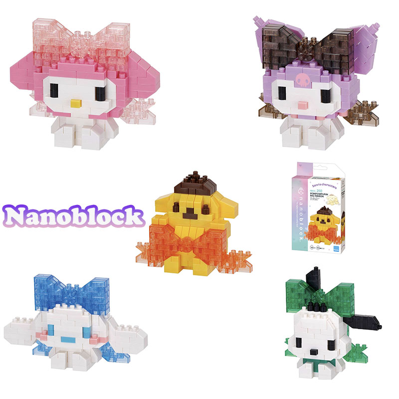 Nanoblock Sanrio Micro Buildin - Model Kit Girls ulasan dan harga