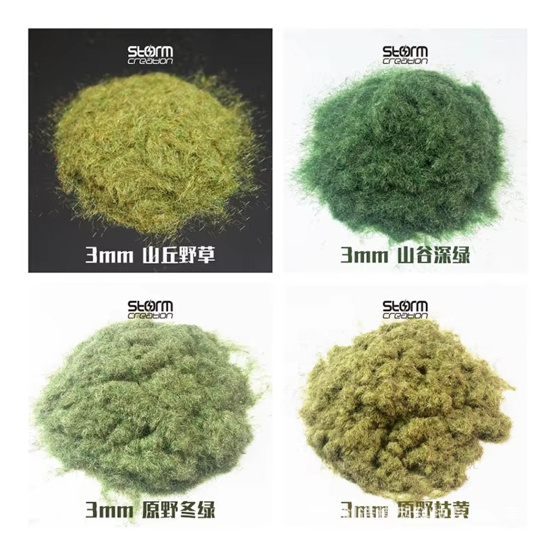 3mm Static Grass Tuft Needle R - Model Kit Locomotive ulasan dan harga