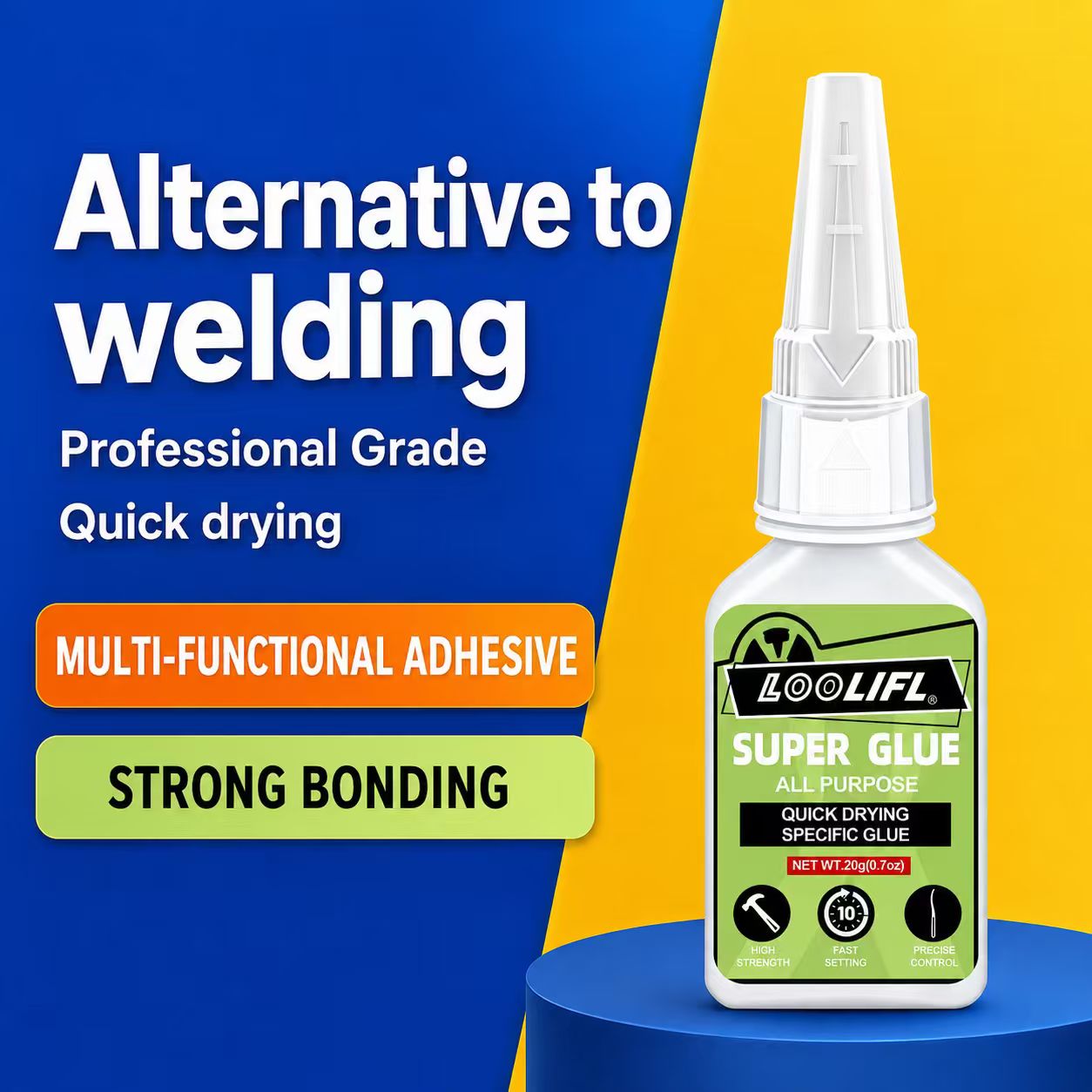 Super Glue, Suitable for Model - Model Kit Glue ulasan dan harga
