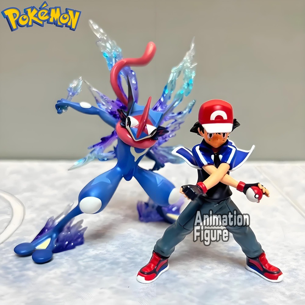 12cm/4.72in Anime Pokemon Figu - Model Kit Lucario ulasan dan harga