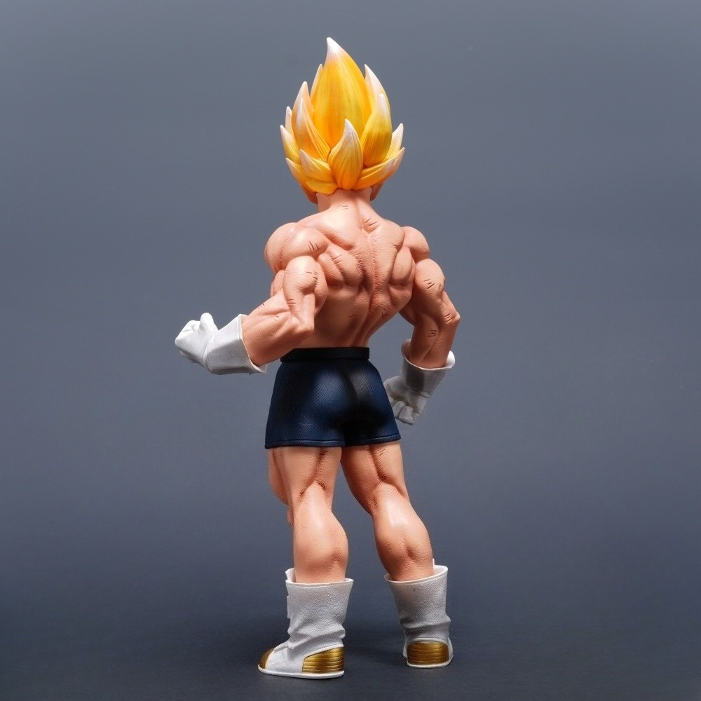 28.5cm/11.22in Anime Dragon Ba - Model Kit Vegeta ulasan dan harga