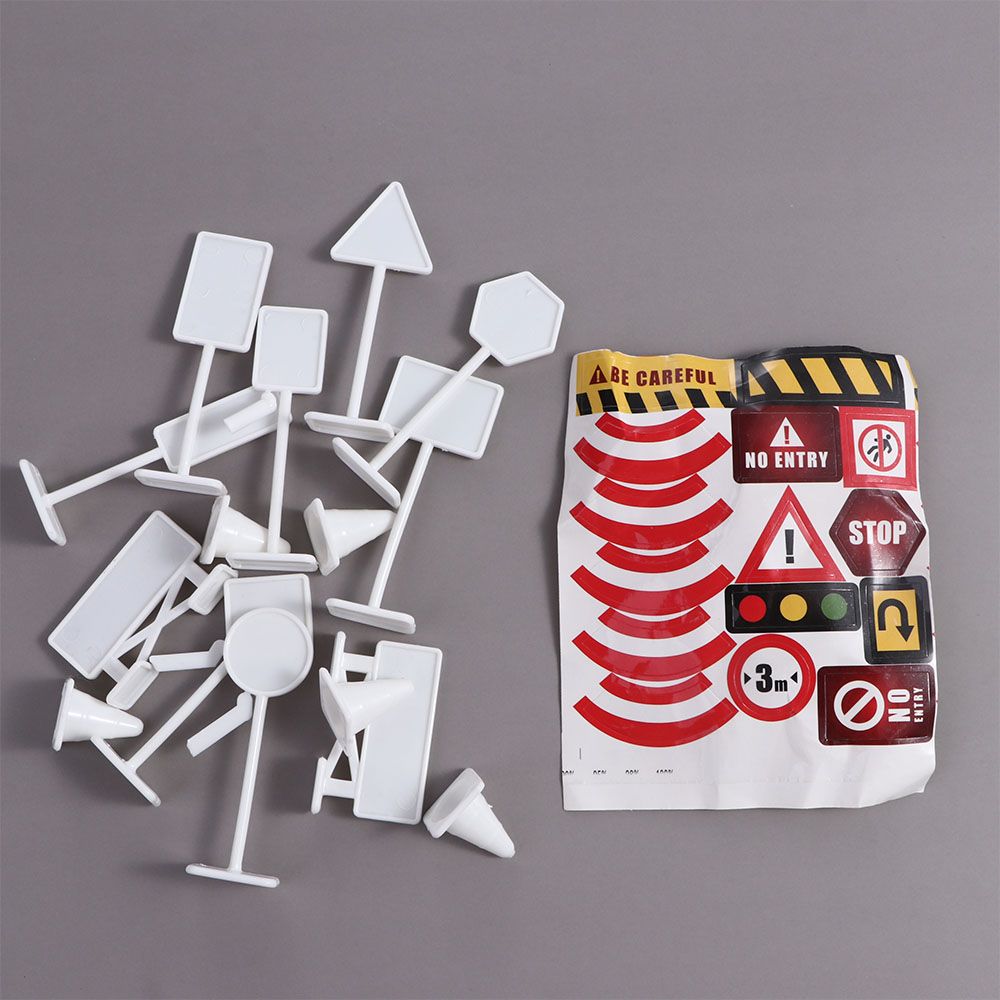 15Pcs/Set Safety Education Tra - Lego Set City ulasan dan harga