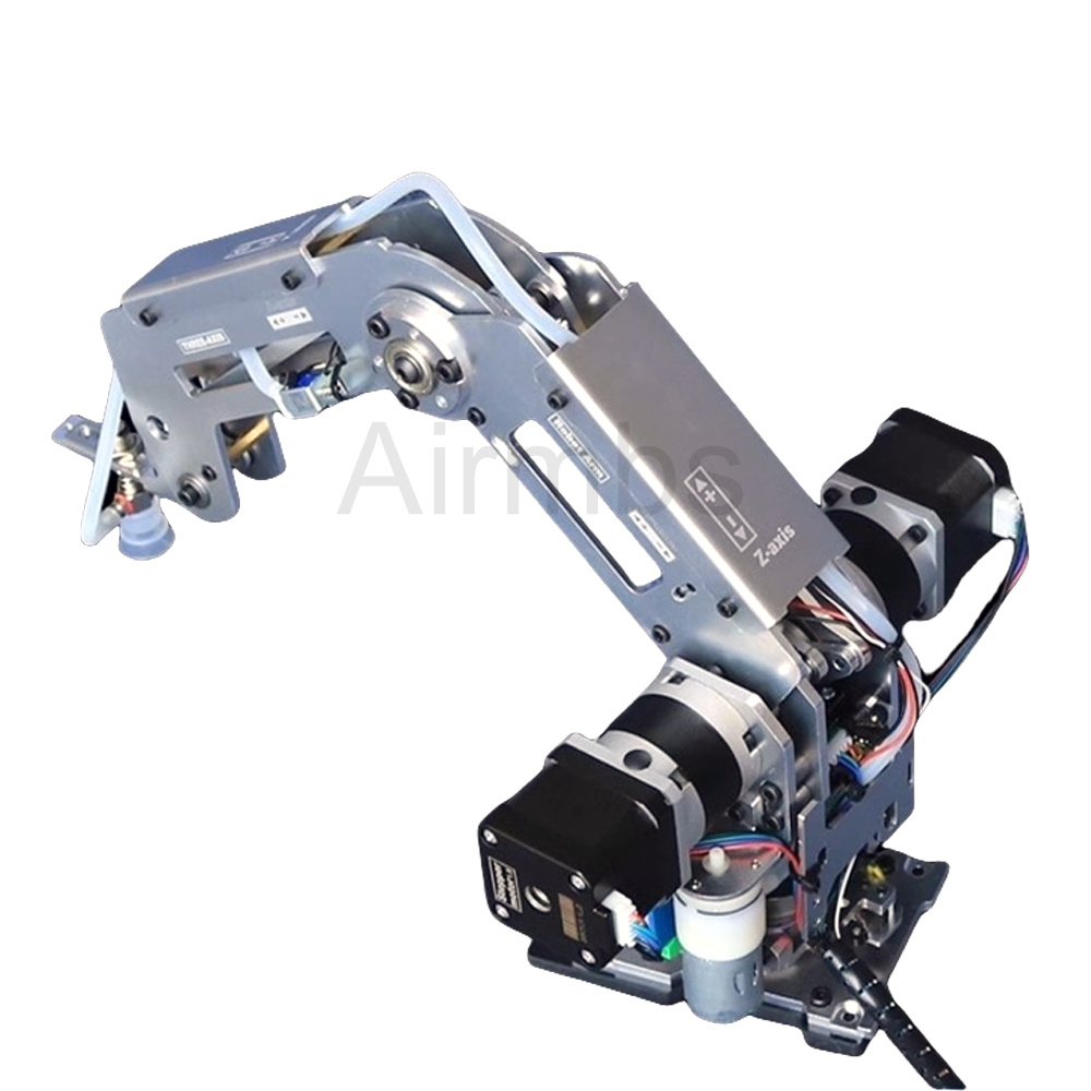 Arduino 4 DOF Metal Manipulato - Model Kit Fantasy ulasan dan harga