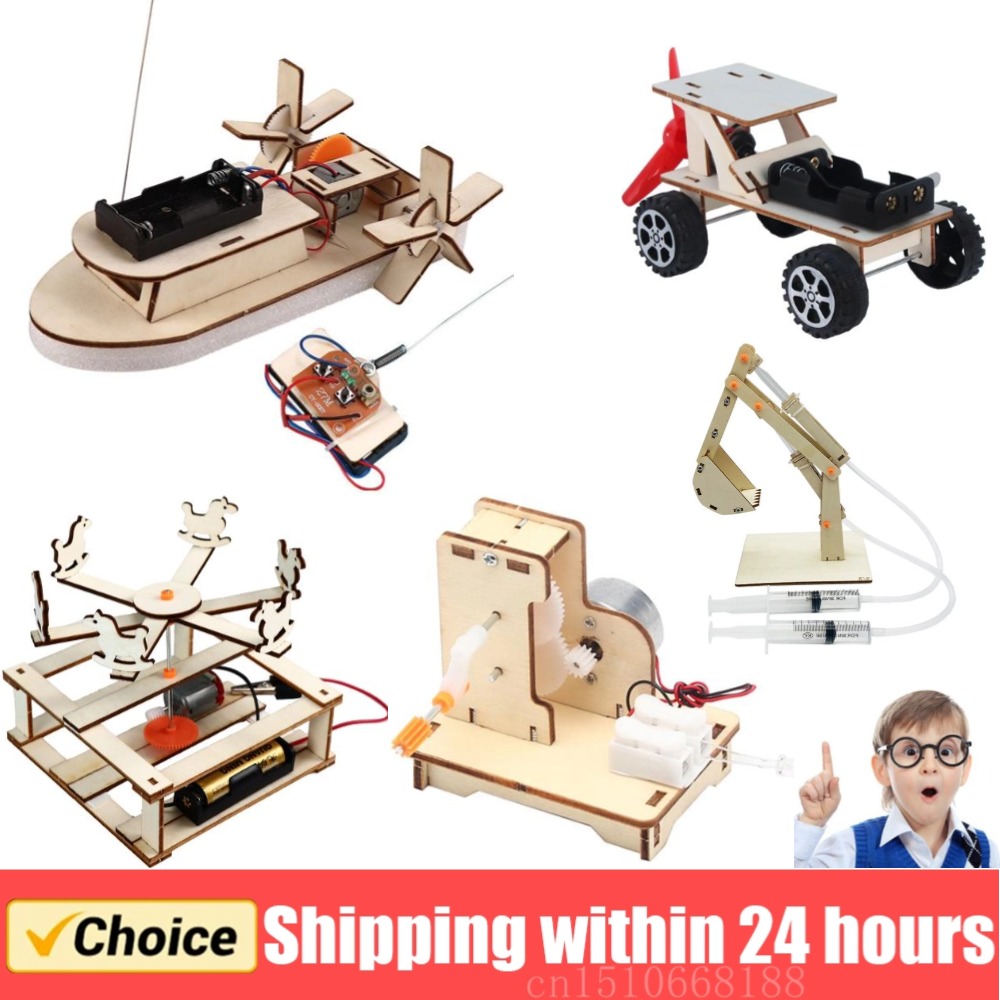 DIY Boat Model Science Toys Ki - Model Kit Fantasy ulasan dan harga