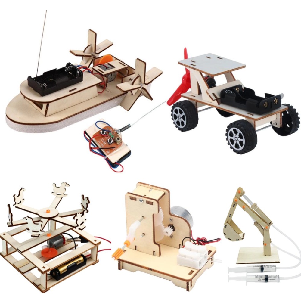 DIY Boat Model Science Toys Ki - Model Kit Fantasy ulasan dan harga