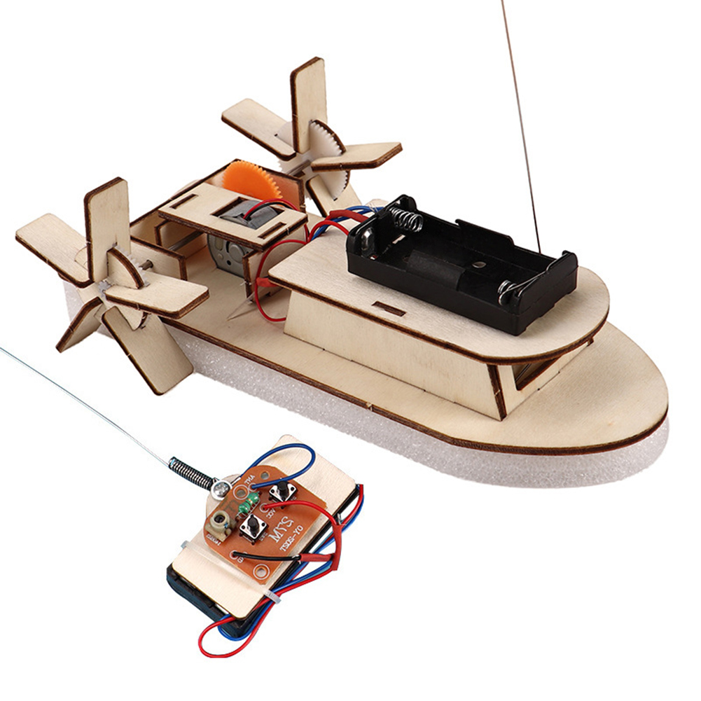 DIY Boat Model Science Toys Ki - Model Kit Fantasy ulasan dan harga