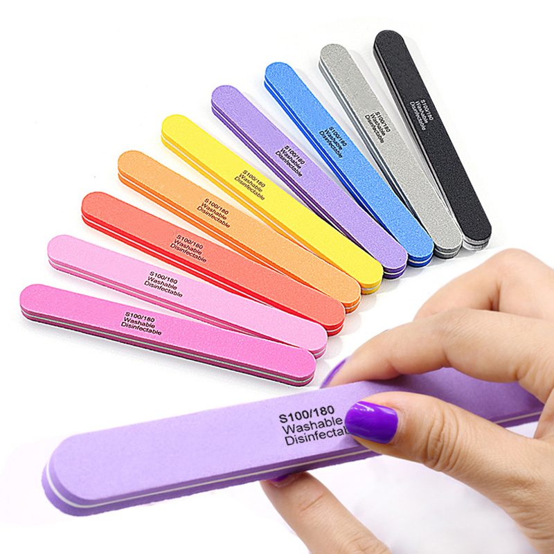 10pcs/lot Professional Nail Fi - Sanding Stick Set ulasan dan harga