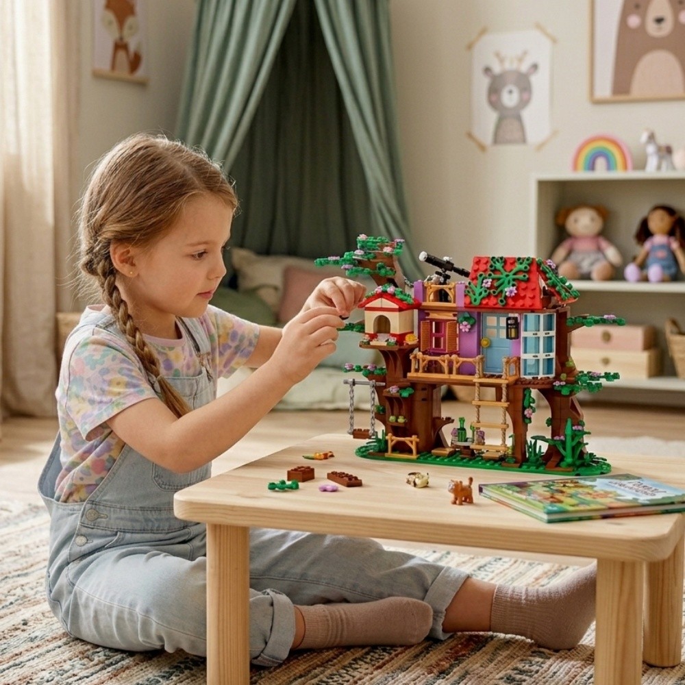 462pcs City Friends Bird Tree  - Lego Set City ulasan dan harga