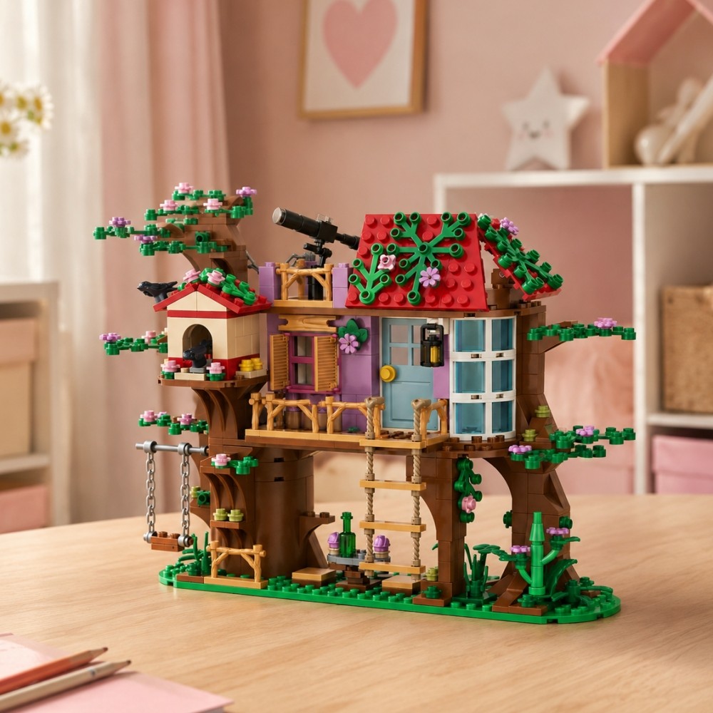 462pcs City Friends Bird Tree  - Lego Set City ulasan dan harga
