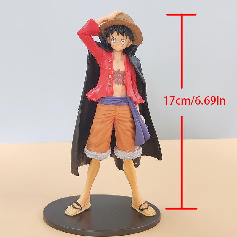 17cm cartoon surrounding One P - Model Kit Luffy ulasan dan harga