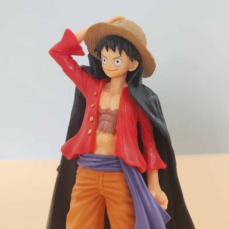 17cm cartoon surrounding One P - Model Kit Luffy ulasan dan harga