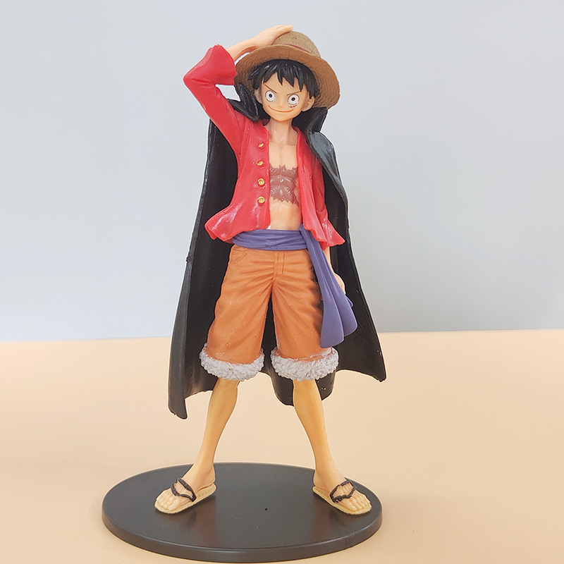 17cm cartoon surrounding One P - Model Kit Luffy ulasan dan harga