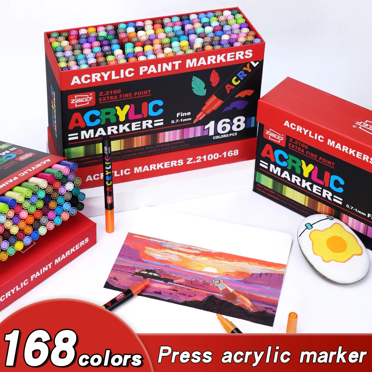 36-240 Colors Acrylic Paint Ma - Model Kit Acrylic Paint ulasan dan harga