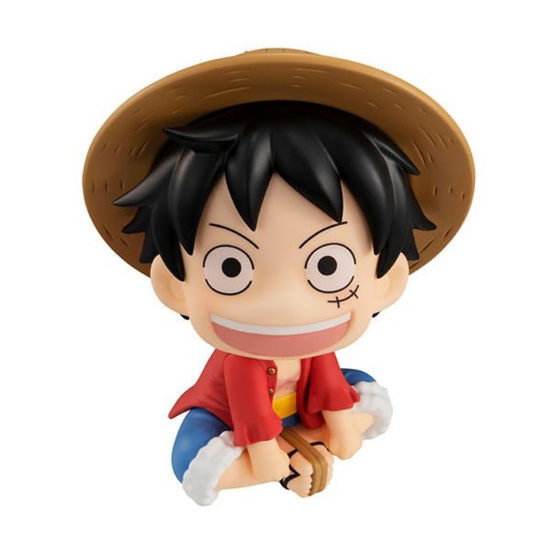 One Piece Luffy Zoro Cartoon A - Model Kit Luffy ulasan dan harga