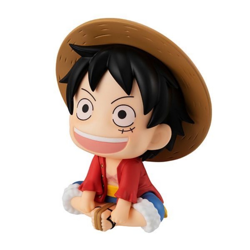 One Piece Luffy Zoro Cartoon A - Model Kit Luffy ulasan dan harga