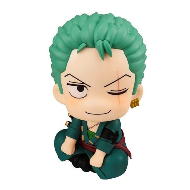 One Piece Luffy Zoro Cartoon A - Model Kit Luffy ulasan dan harga