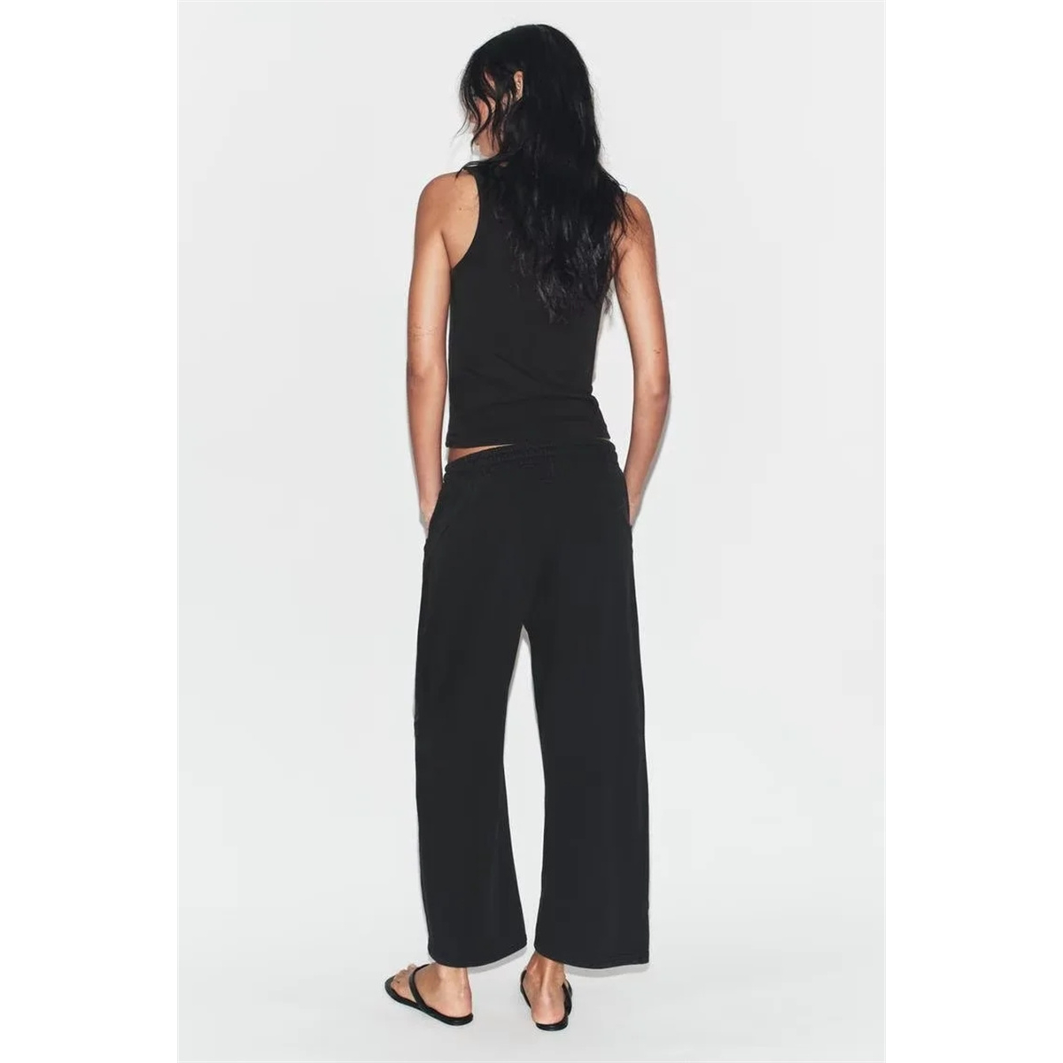 Summer Washed Effect Sleeveles - Wash Effect Set ulasan dan harga