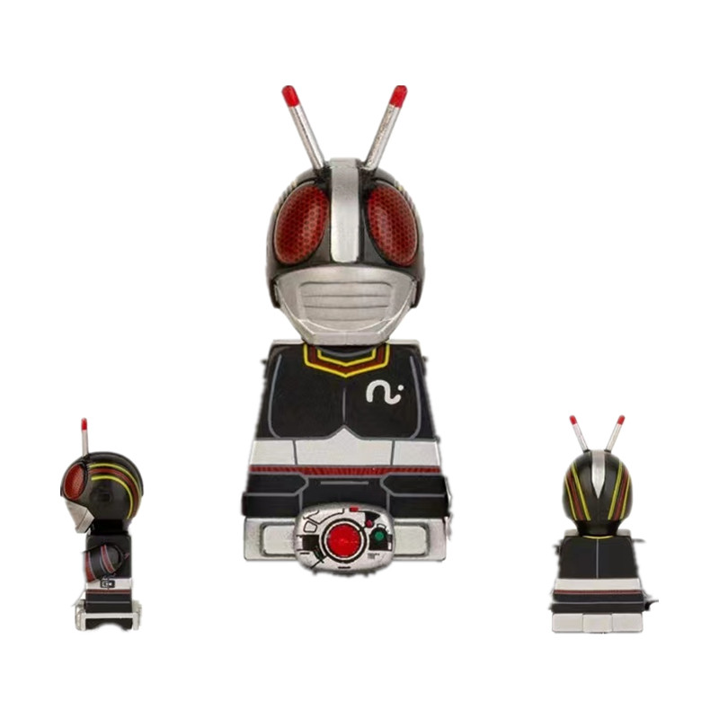 Masked Kamen Voltrons Rider An - Model Kit Voltron ulasan dan harga