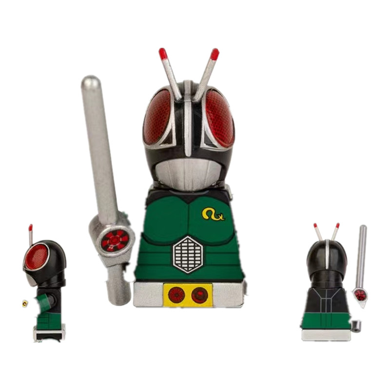 Masked Kamen Voltrons Rider An - Model Kit Voltron ulasan dan harga