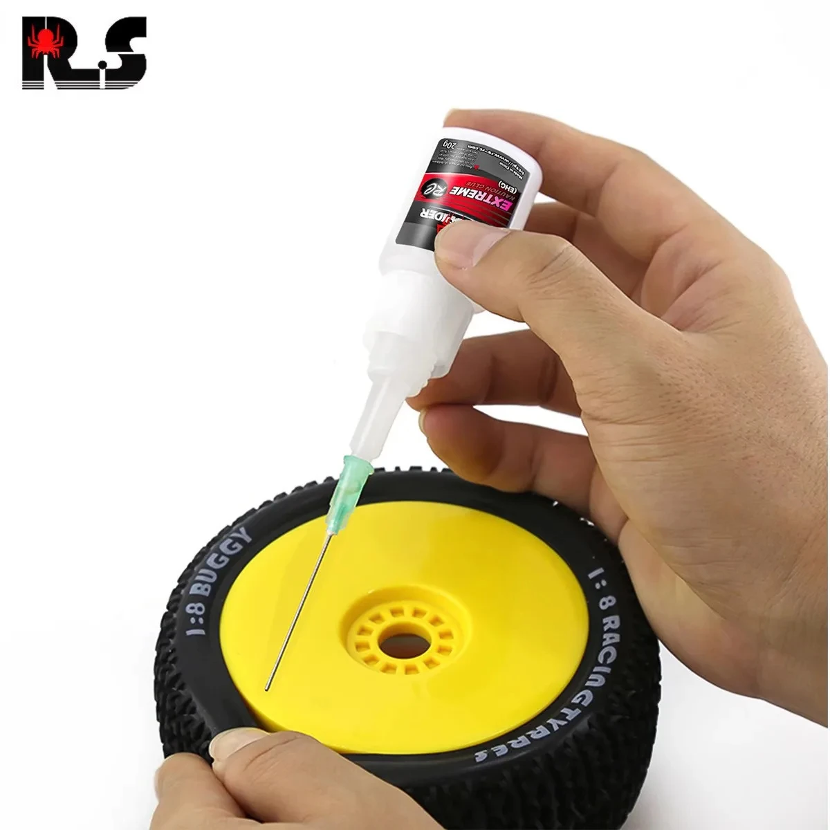 RC Car Model Dedicated Tire Gl - Model Kit Glue ulasan dan harga