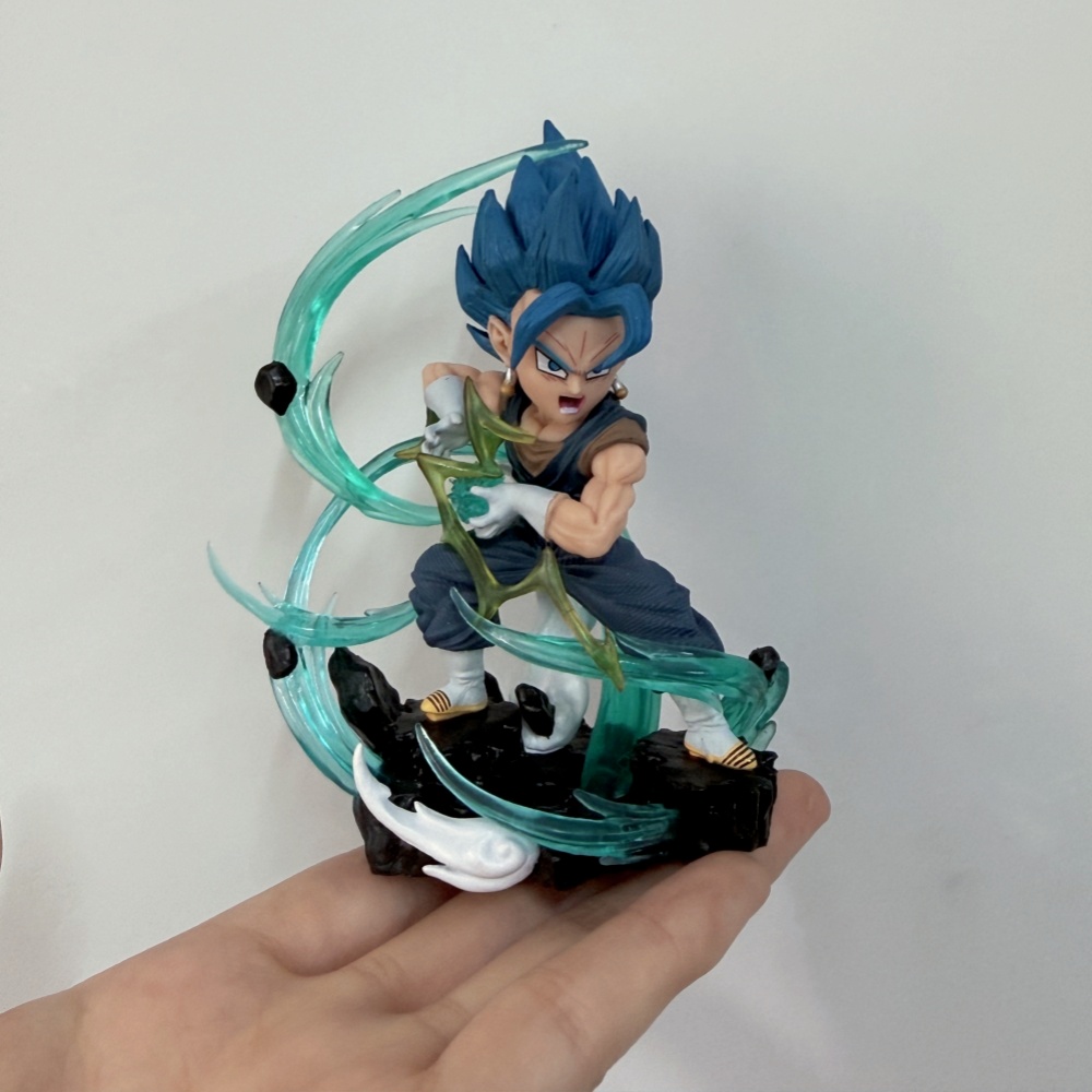 Hot Dragon Ball Z Anime Figure - Model Kit Vegeta ulasan dan harga