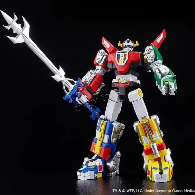 GSC MODEROID Beast King GoLion - Model Kit Voltron ulasan dan harga