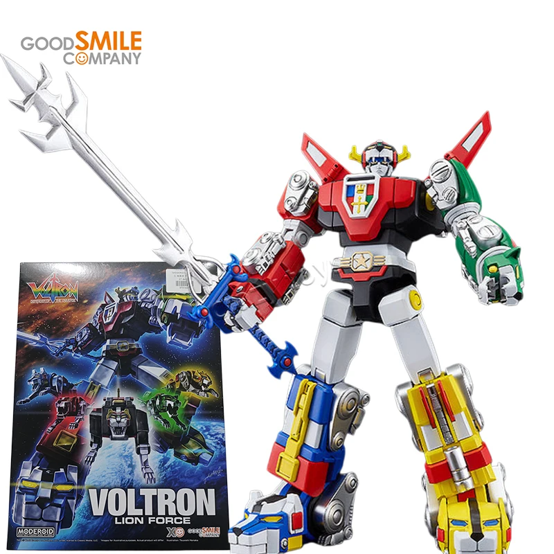 GSC MODEROID Beast King GoLion - Model Kit Voltron ulasan dan harga