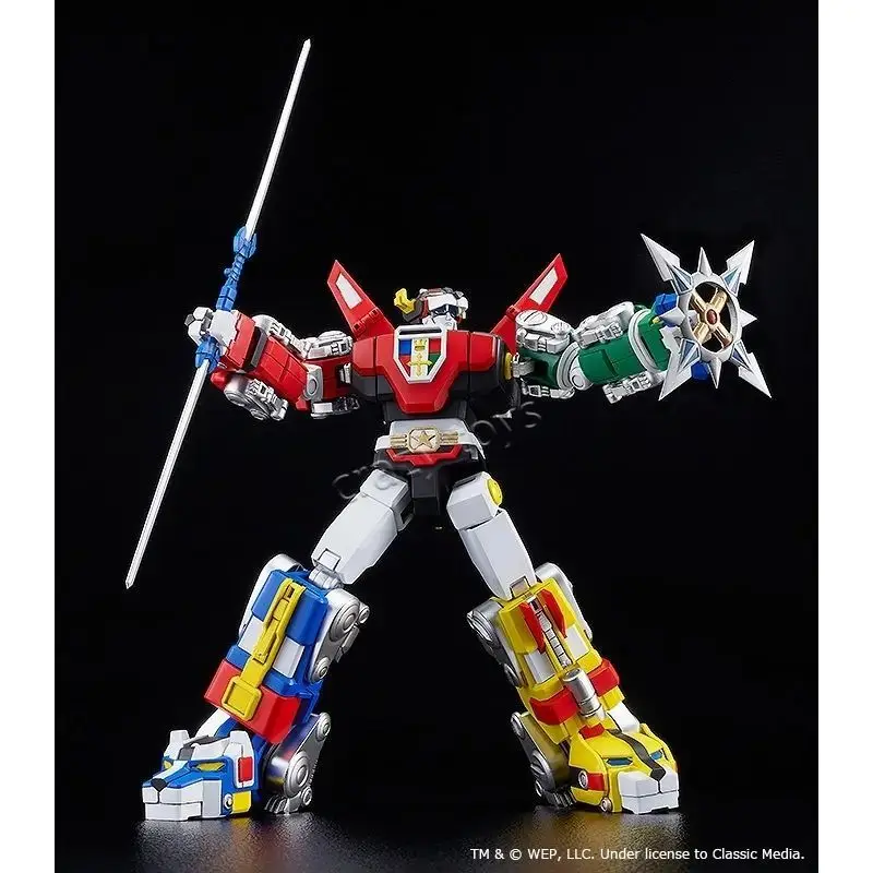 GSC MODEROID Beast King GoLion - Model Kit Voltron ulasan dan harga