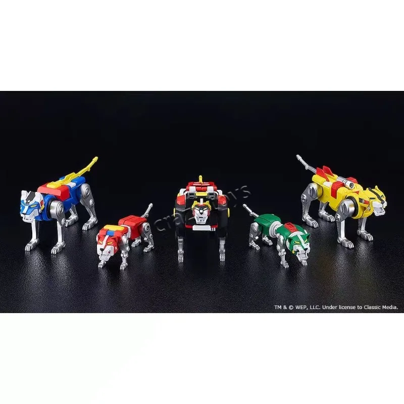 GSC MODEROID Beast King GoLion - Model Kit Voltron ulasan dan harga