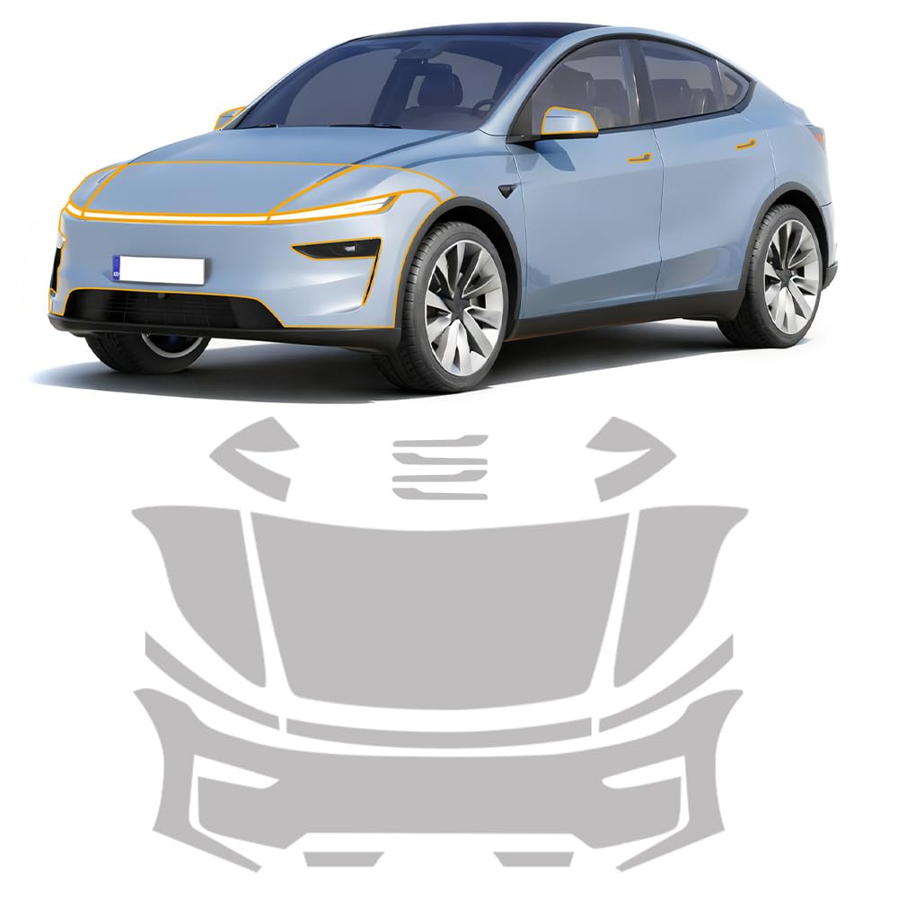 For Tesla Model Y Juniper 2025 - Model Kit Glue ulasan dan harga
