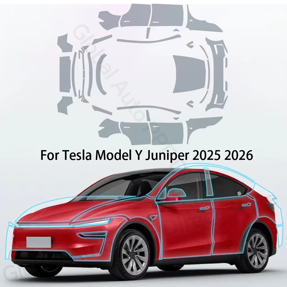 For Tesla Model Y Juniper 2025 - Model Kit Glue ulasan dan harga