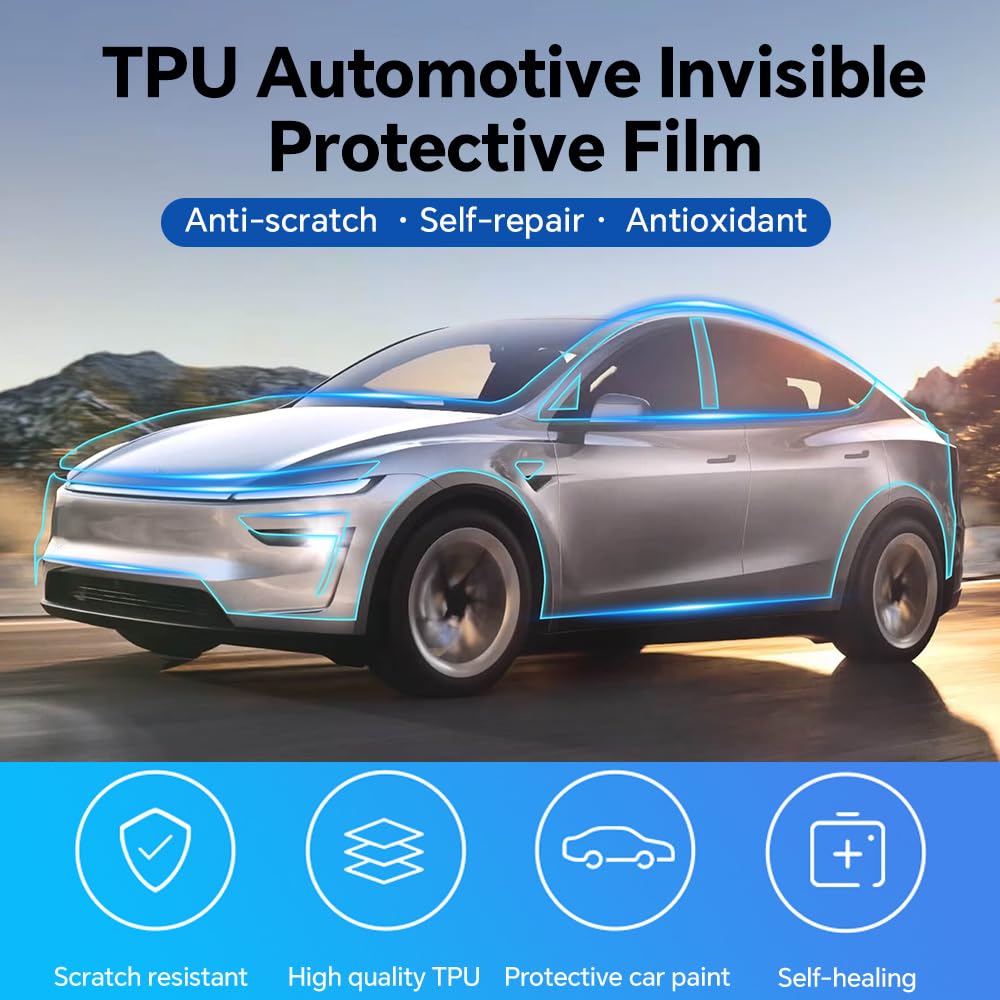 For Tesla Model Y Juniper 2025 - Model Kit Glue ulasan dan harga