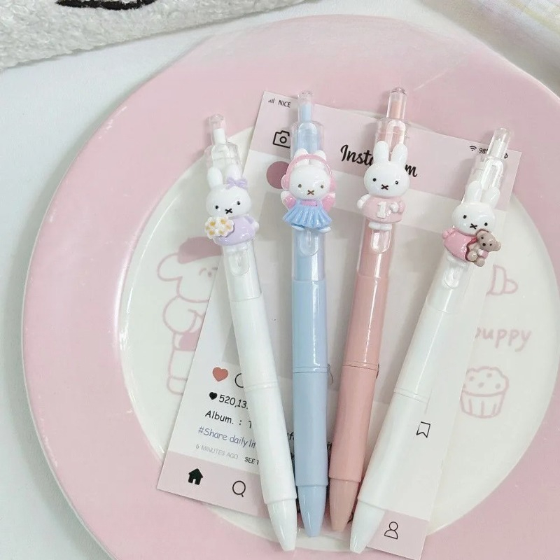 Miffy 4 Gel Pen High Color Val - Model Kit Girls ulasan dan harga