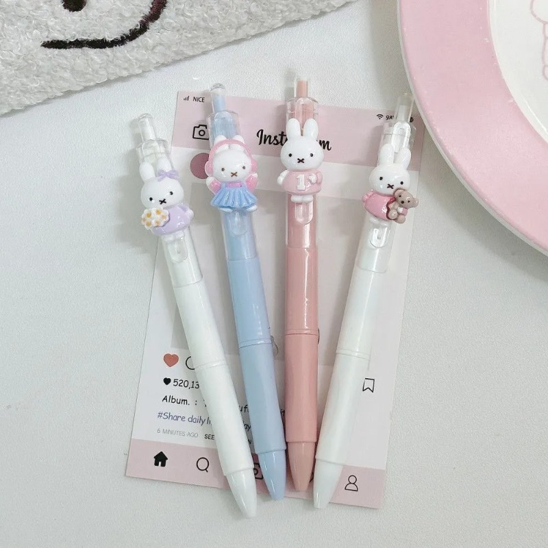 Miffy 4 Gel Pen High Color Val - Model Kit Girls ulasan dan harga