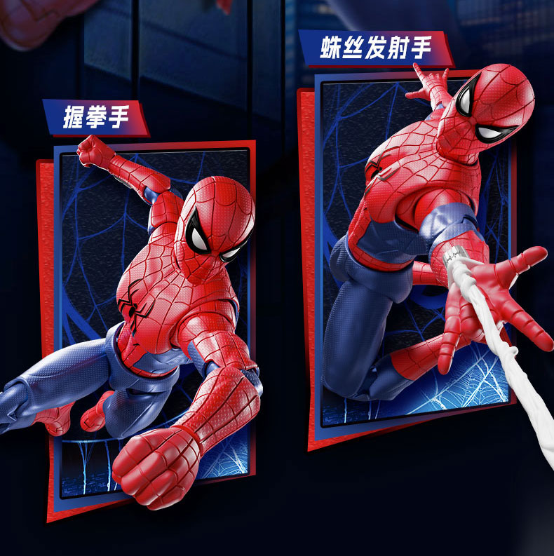 Blokees Spider Man Anti-Venom  - Model Kit Brands ulasan dan harga