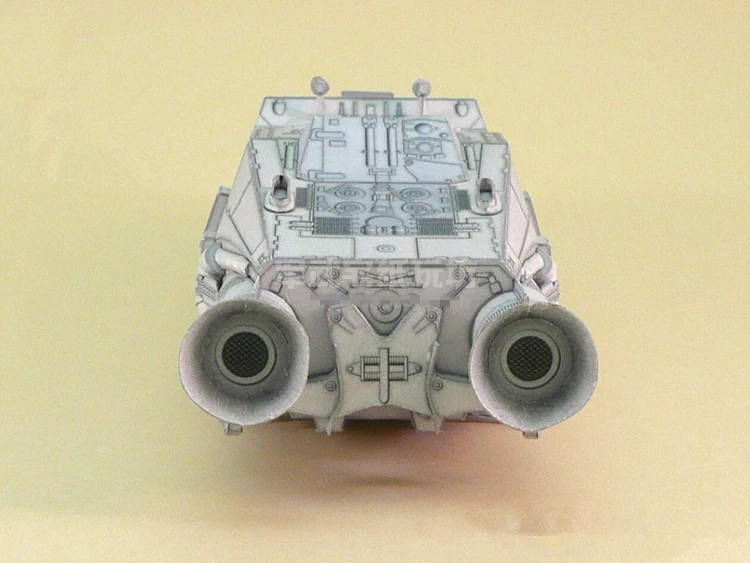 1:120 Scale Battlestar Galacti - Model Kit Fantasy ulasan dan harga