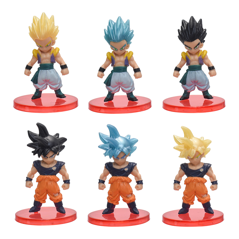 21Pcs/Set Dragon Ball Mini Fig - Model Kit Vegeta ulasan dan harga