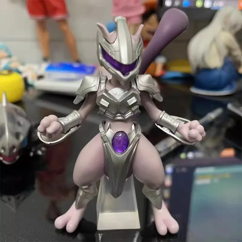 11cm Pokemon Figure Mewtwo Ani - Model Kit Lucario ulasan dan harga
