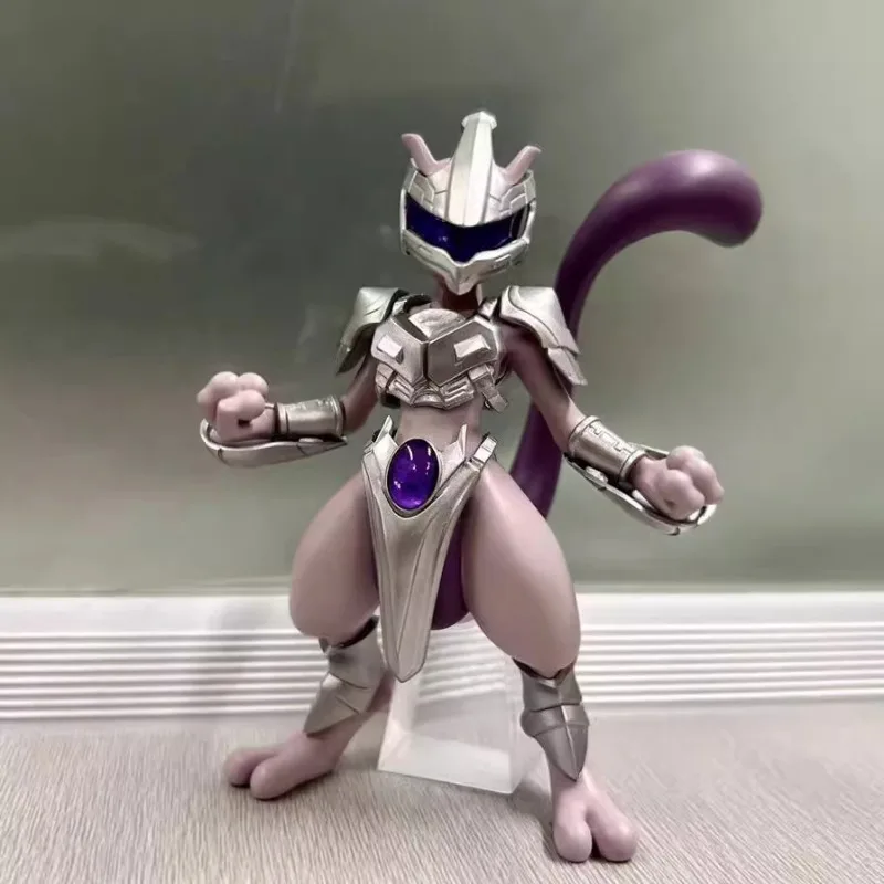 11cm Pokemon Figure Mewtwo Ani - Model Kit Lucario ulasan dan harga