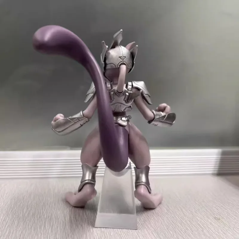 11cm Pokemon Figure Mewtwo Ani - Model Kit Lucario ulasan dan harga