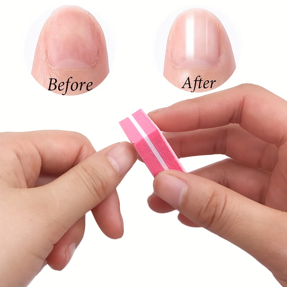 [30pcs Nail Art Kit Essentials - Sanding Stick Set ulasan dan harga