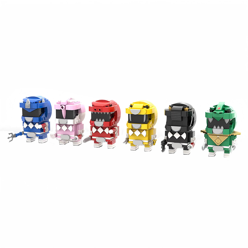 Mymocs Kyoryu Movie Action Fig - Model Kit Power Rangers ulasan dan harga