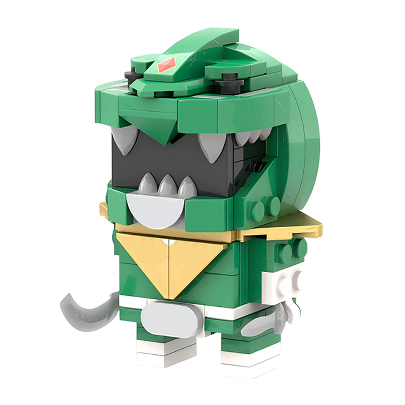 Mymocs Kyoryu Movie Action Fig - Model Kit Power Rangers ulasan dan harga