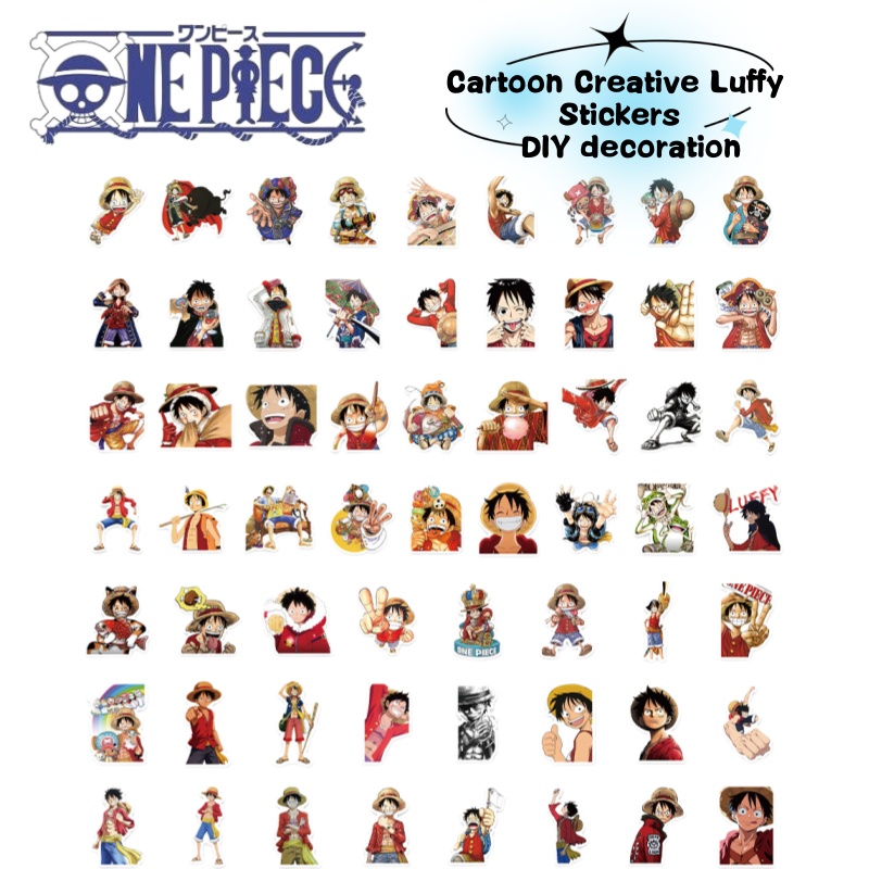 One Piece anime character Luff - Model Kit Luffy ulasan dan harga