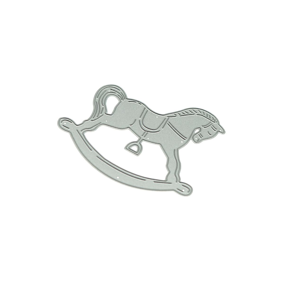 Metal Cutting Dies Scrapbookin - Model Kit Horse ulasan dan harga